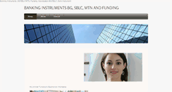 Desktop Screenshot of alfinanceltd.com